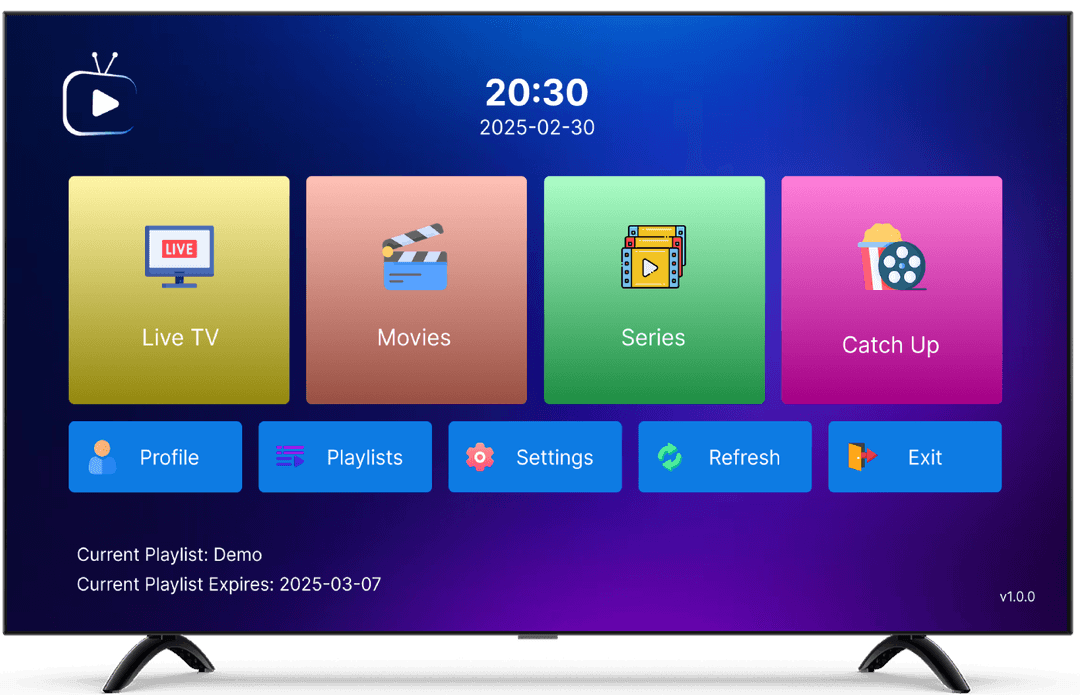 IPTV Smart Player Pro