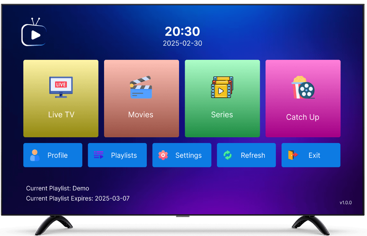 IPTV Smart Player Pro